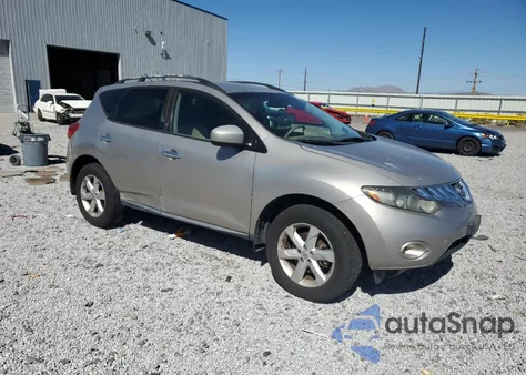 2009 Nissan Murano S z USA, uszkodzony, nr VIN JN8AZ18U59W026499
